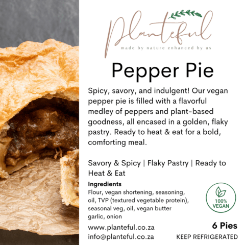 Pepper Pie