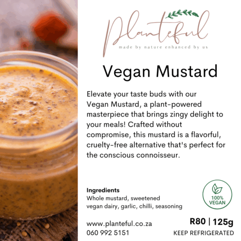 Vegan Mustard