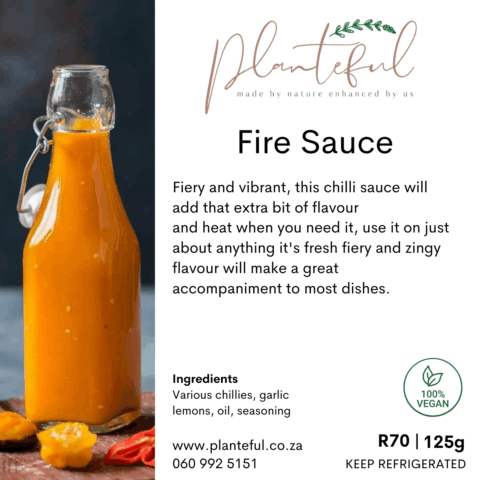 Fire Sauce