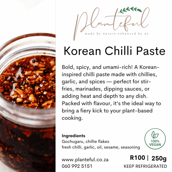 Kprean Chilli Paste