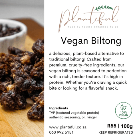 Vegan Biltong