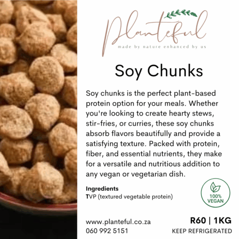 Soy Chunks