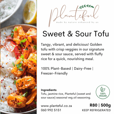 Sweet & Sour Tofu