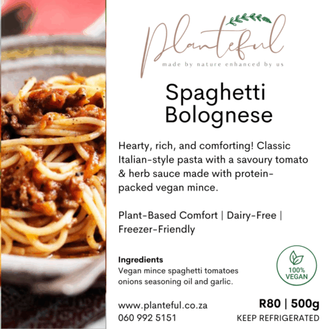 Spaghetti Bolognese