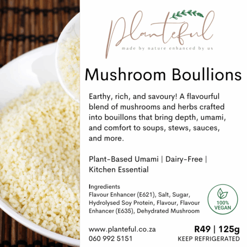 Mushroom Bouillons